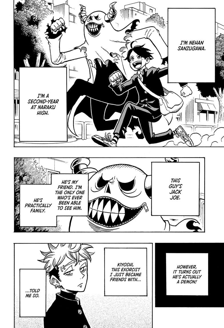 Exorcist no Kiyoshi-kun Chap 6 - Next Chap 7