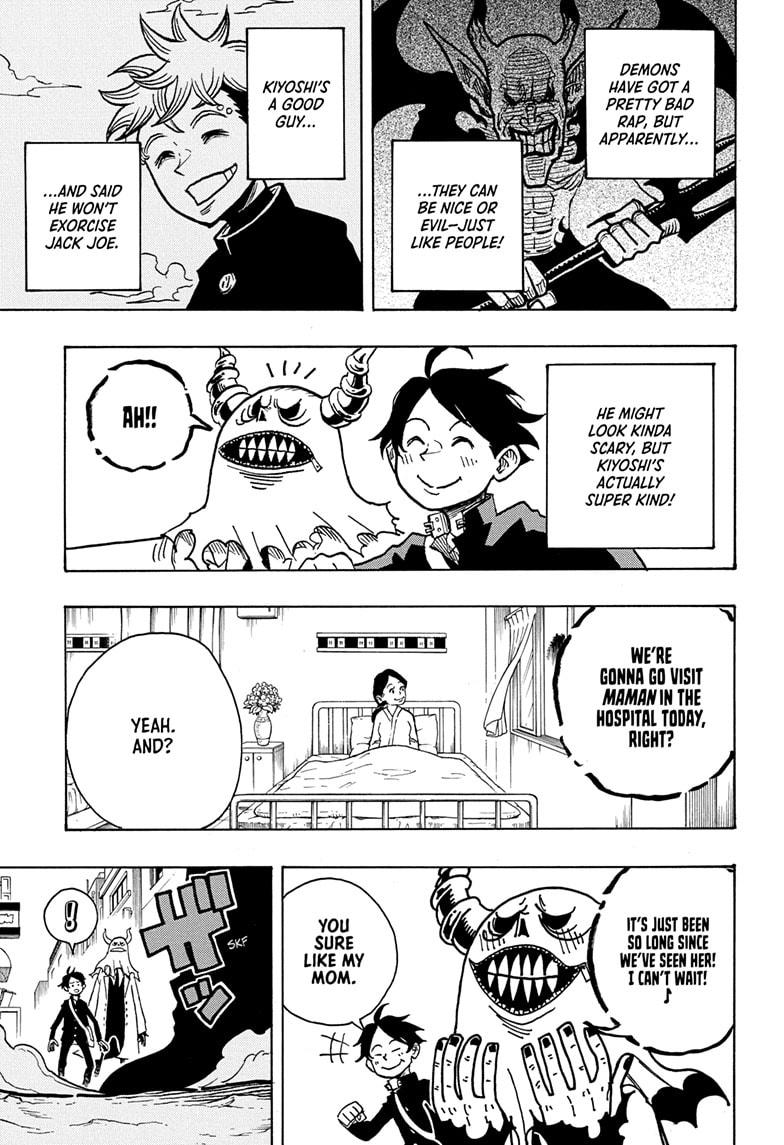 Exorcist no Kiyoshi-kun Chap 6 - Next Chap 7