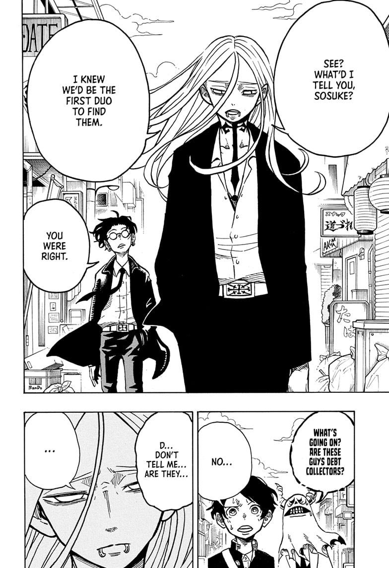 Exorcist no Kiyoshi-kun Chap 6 - Next Chap 7