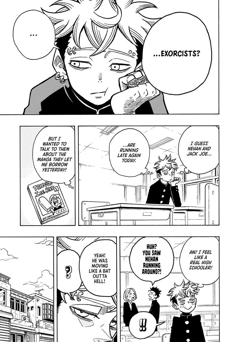 Exorcist no Kiyoshi-kun Chap 6 - Next Chap 7