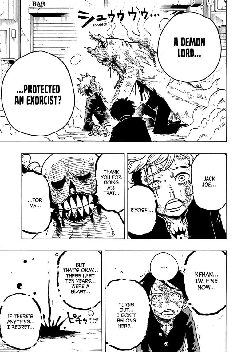 Exorcist no Kiyoshi-kun Chap 8 - Next Chap 9