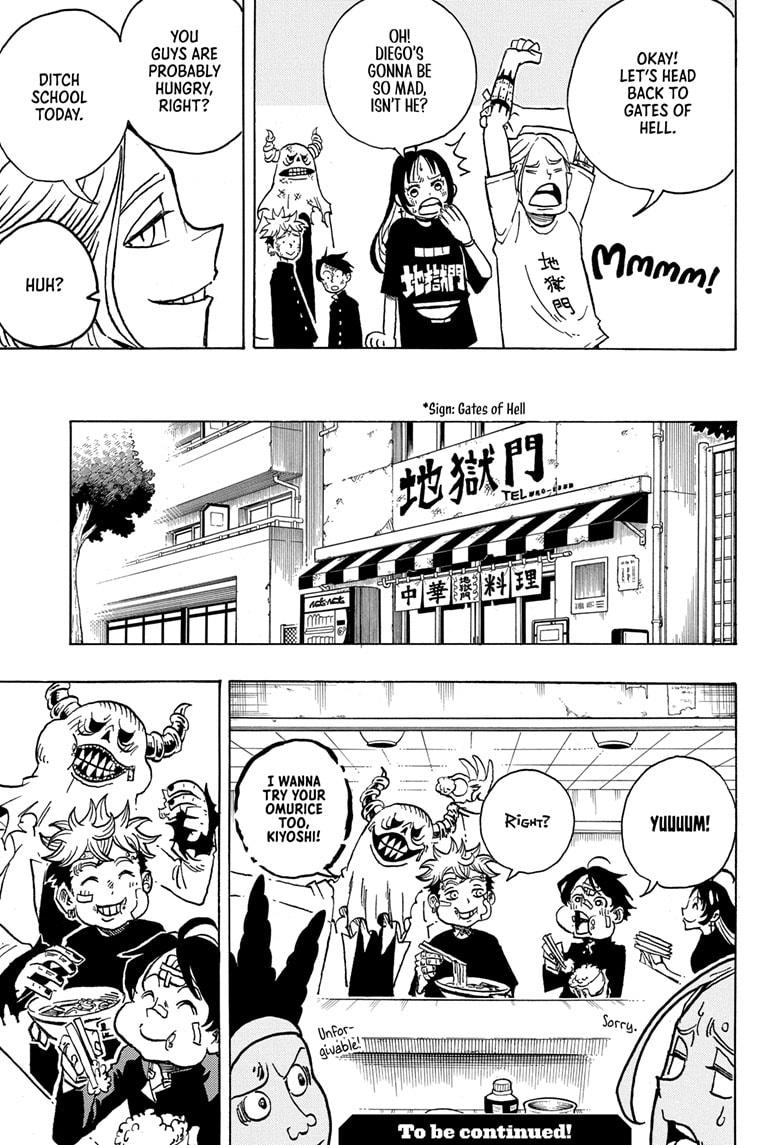 Exorcist no Kiyoshi-kun Chap 8 - Next Chap 9