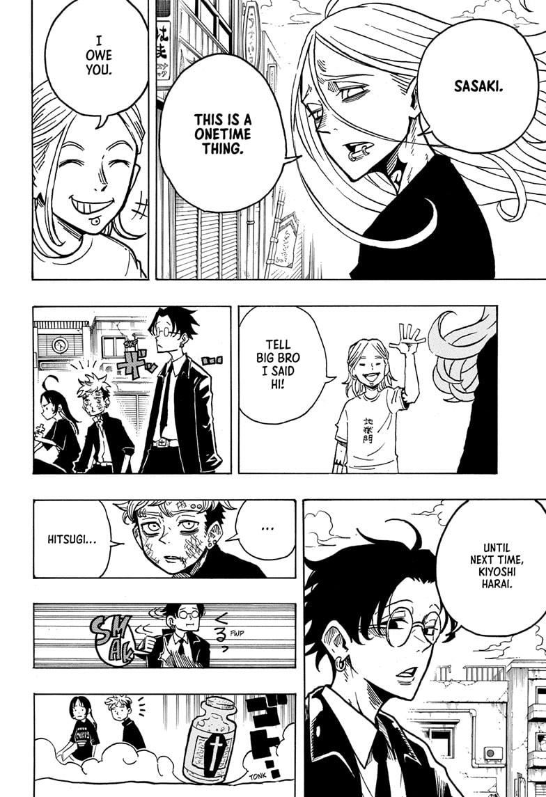 Exorcist no Kiyoshi-kun Chap 8 - Next Chap 9