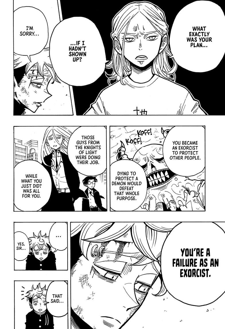 Exorcist no Kiyoshi-kun Chap 8 - Next Chap 9