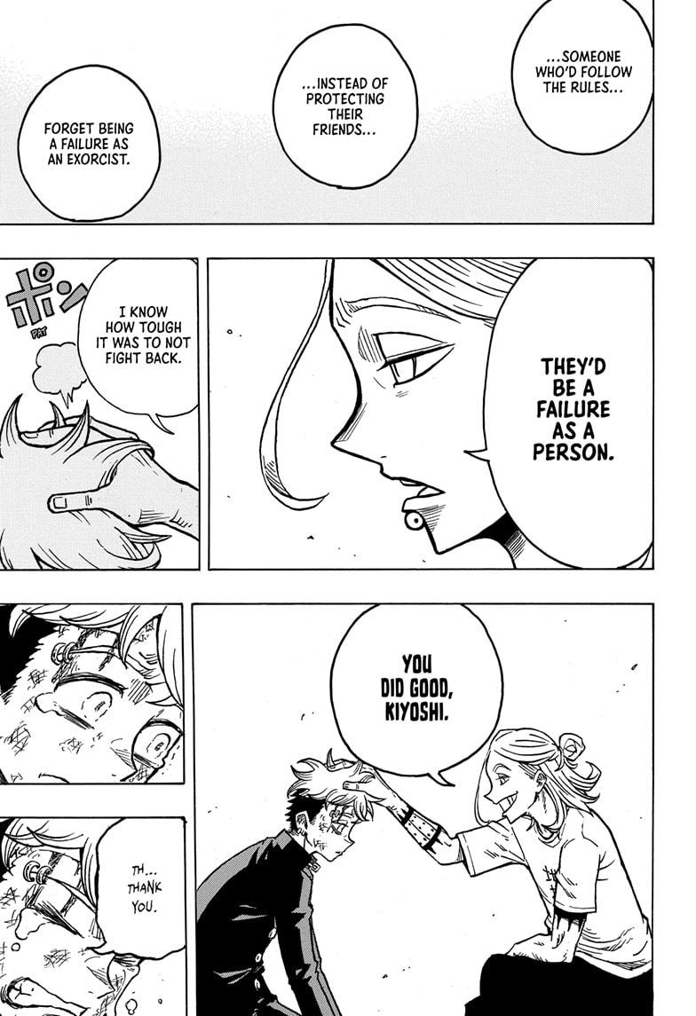 Exorcist no Kiyoshi-kun Chap 8 - Next Chap 9