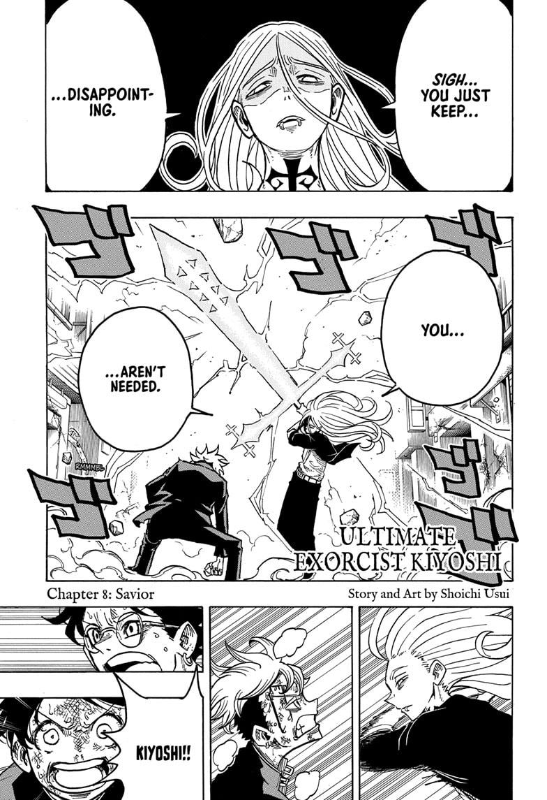 Exorcist no Kiyoshi-kun Chap 8 - Next Chap 9