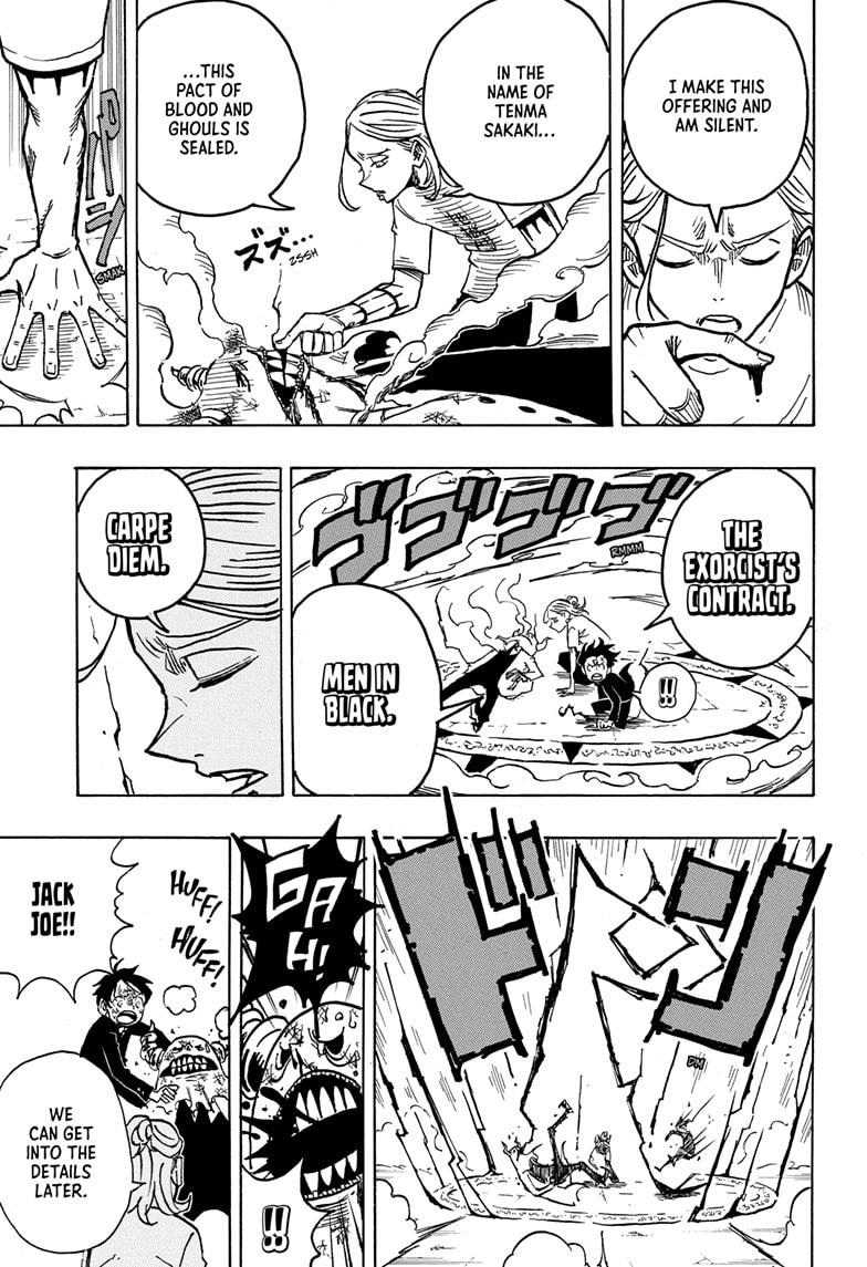 Exorcist no Kiyoshi-kun Chap 8 - Next Chap 9
