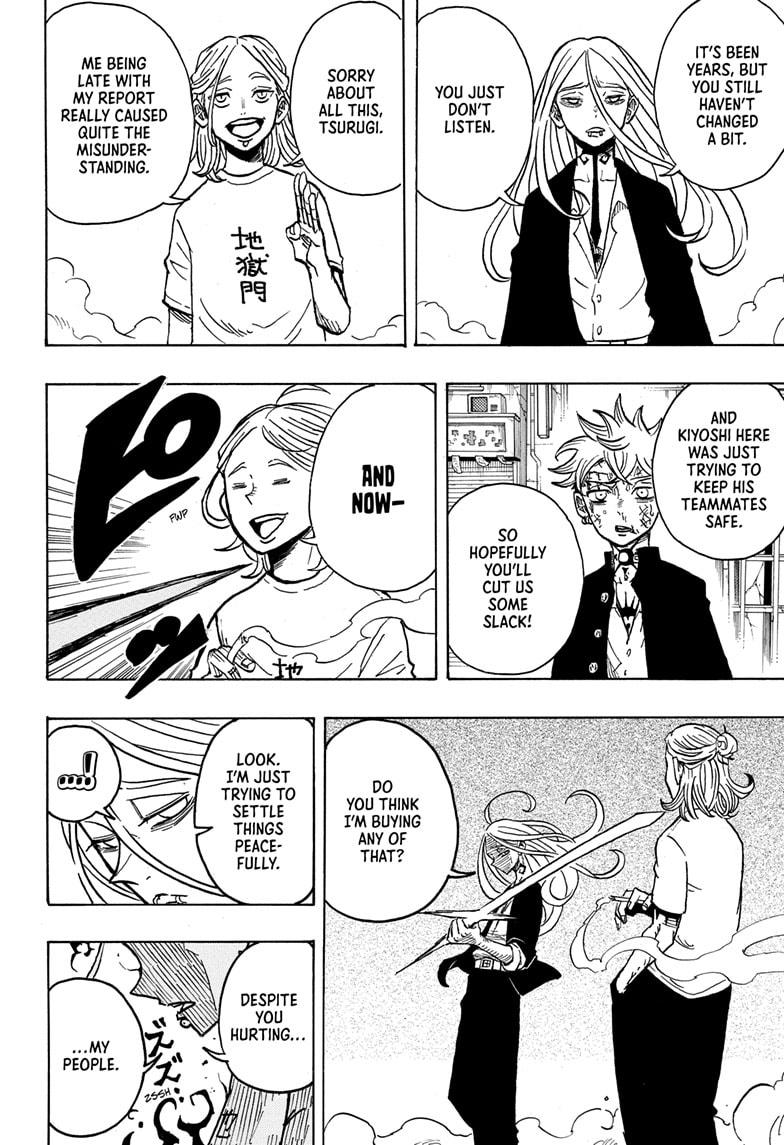 Exorcist no Kiyoshi-kun Chap 8 - Next Chap 9