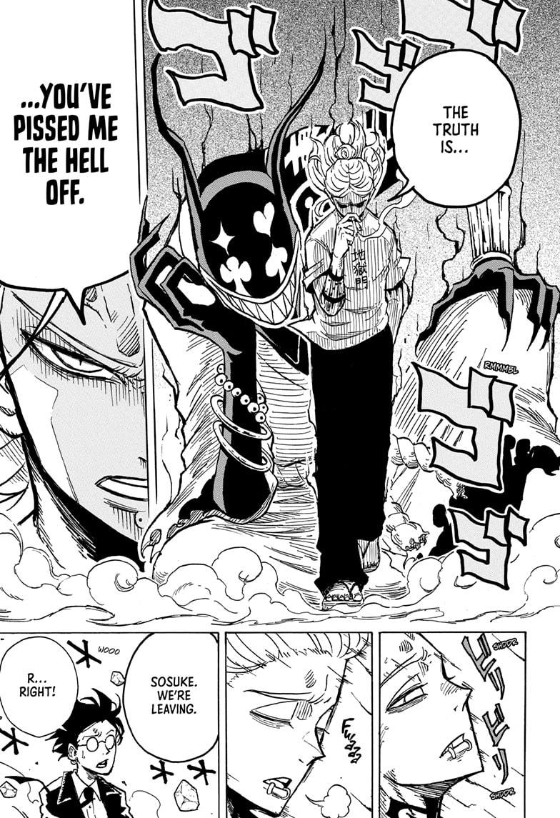 Exorcist no Kiyoshi-kun Chap 8 - Next Chap 9