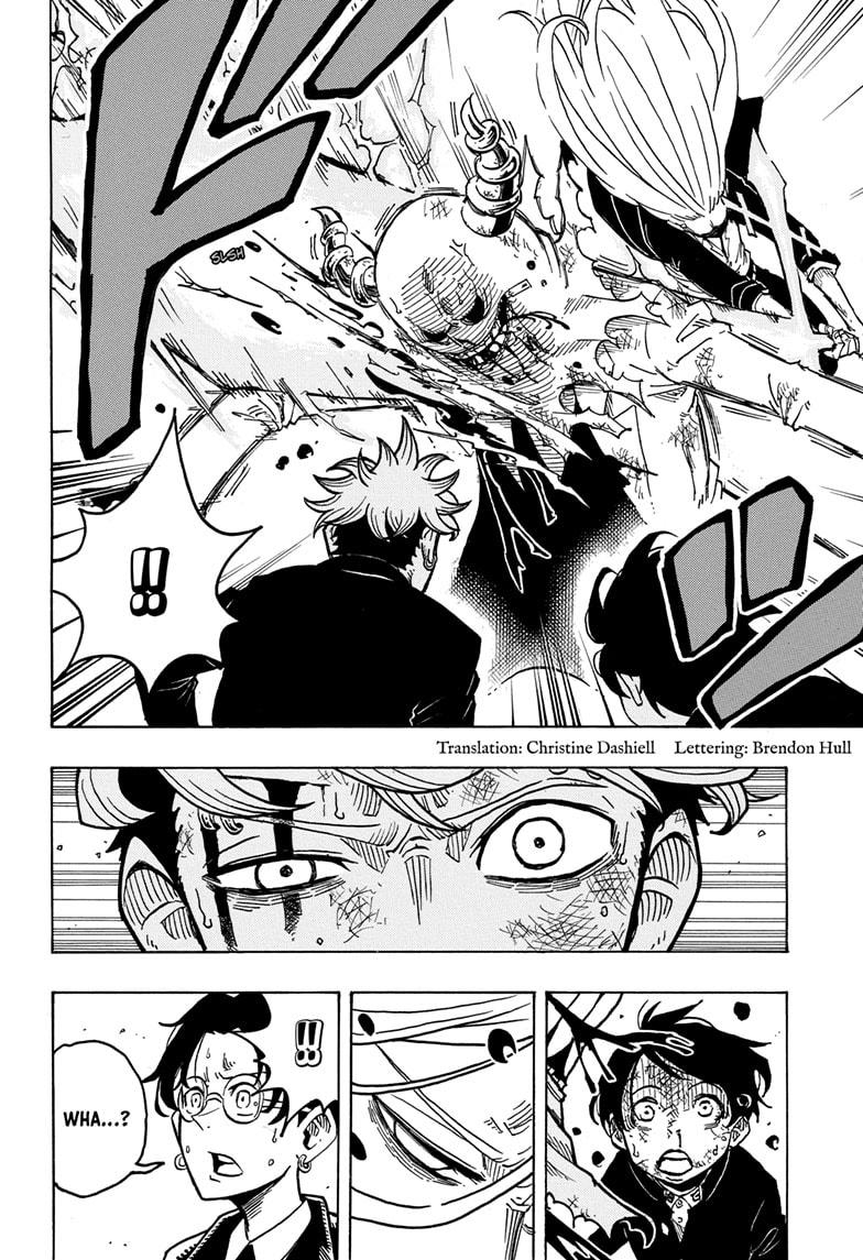 Exorcist no Kiyoshi-kun Chap 8 - Next Chap 9