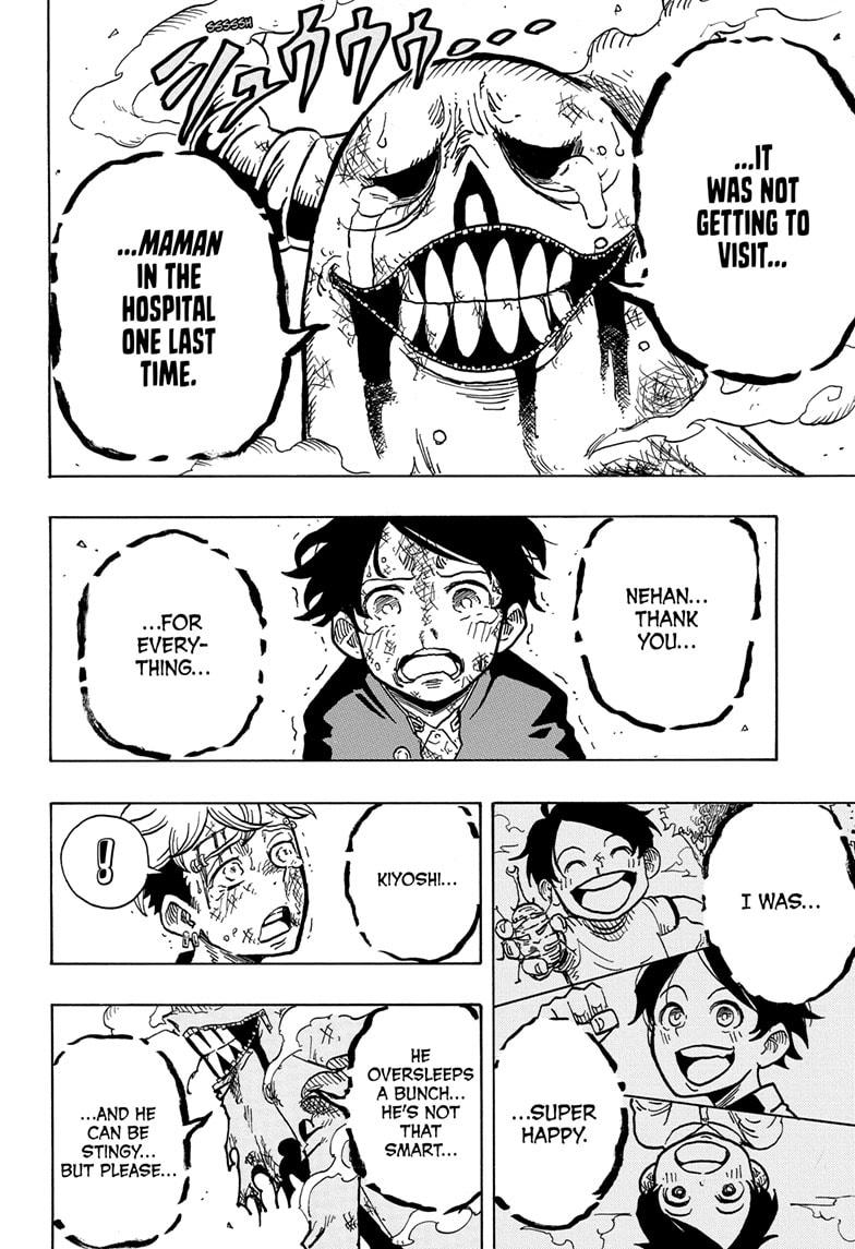 Exorcist no Kiyoshi-kun Chap 8 - Next Chap 9