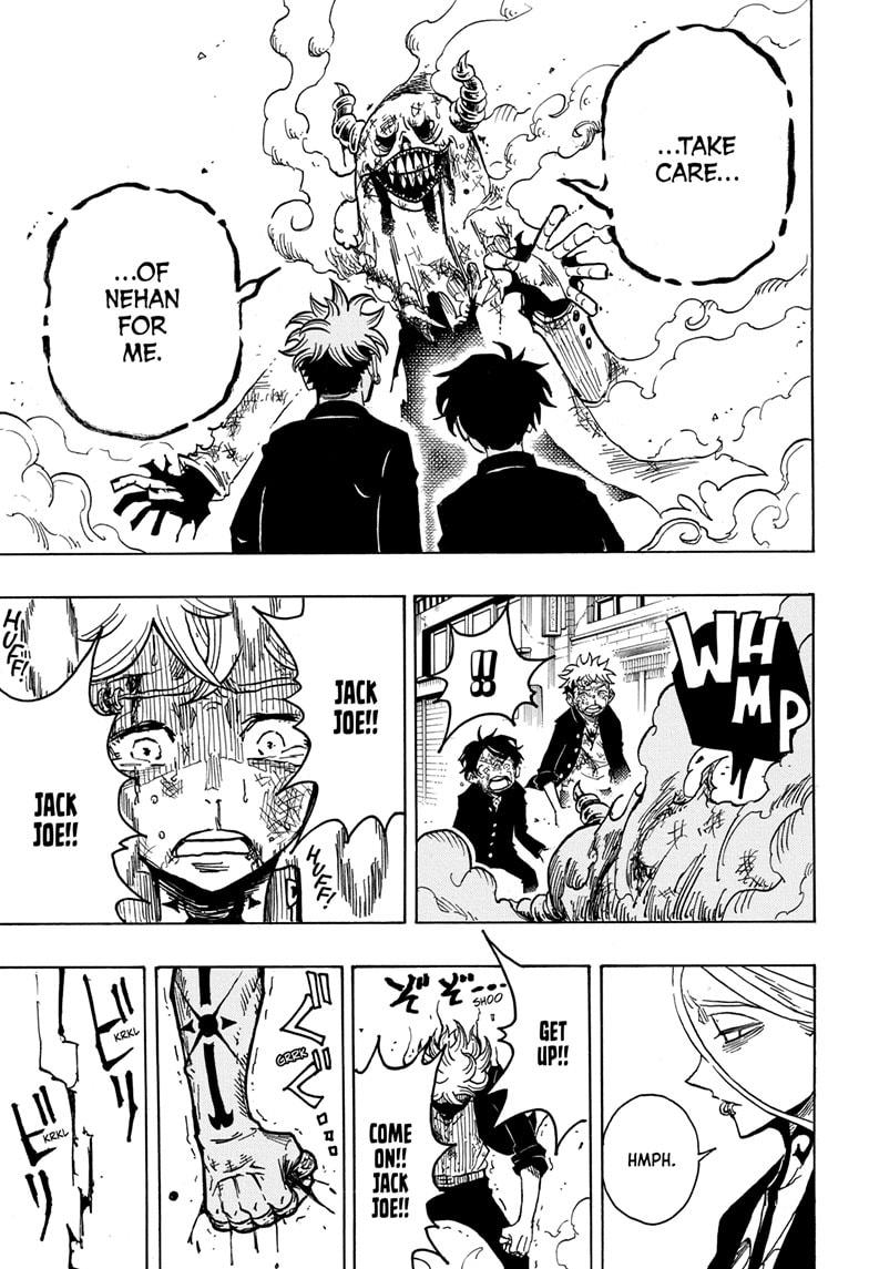 Exorcist no Kiyoshi-kun Chap 8 - Next Chap 9