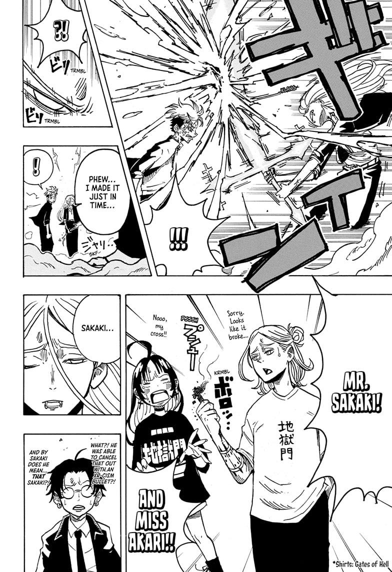 Exorcist no Kiyoshi-kun Chap 8 - Next Chap 9