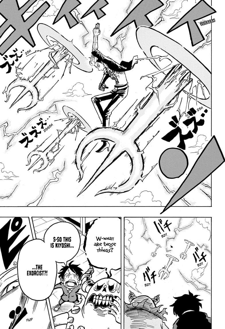 Exorcist no Kiyoshi-kun Chap 9 - Next Chap 10