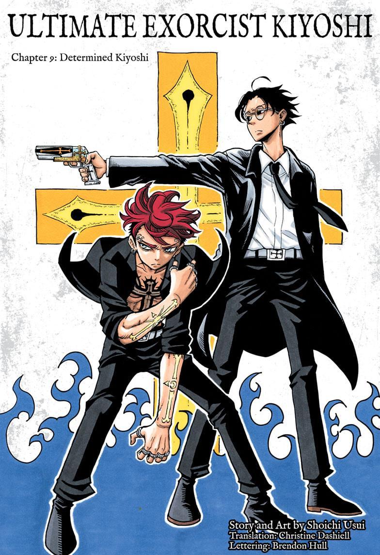 Exorcist no Kiyoshi-kun Chap 9 - Next Chap 10