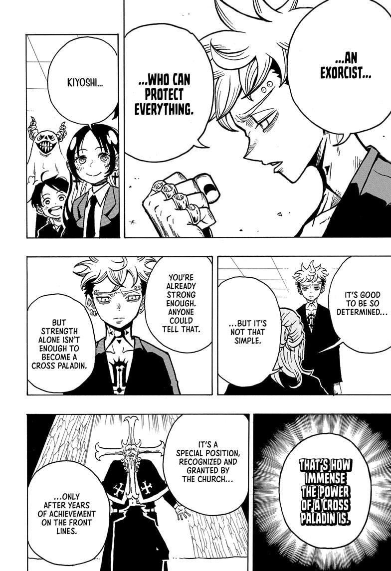 Exorcist no Kiyoshi-kun Chap 9 - Next Chap 10