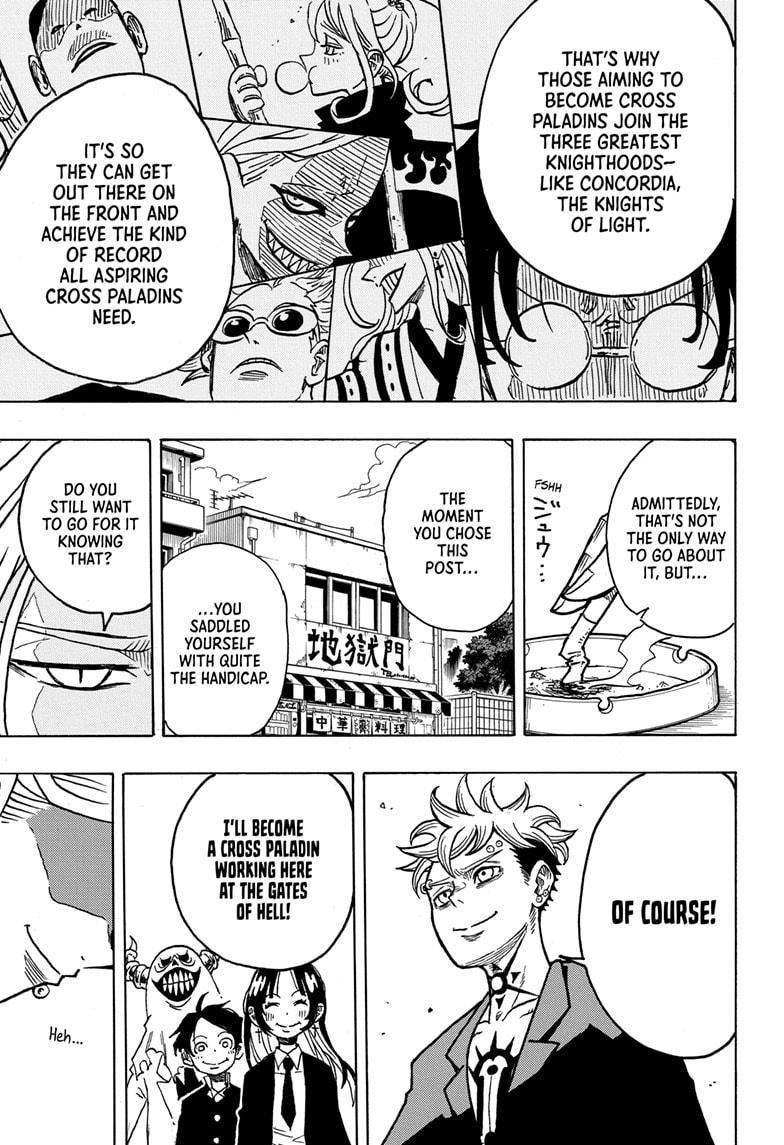 Exorcist no Kiyoshi-kun Chap 9 - Next Chap 10