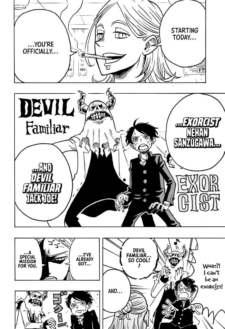 Exorcist no Kiyoshi-kun Chap 9 - Next Chap 10