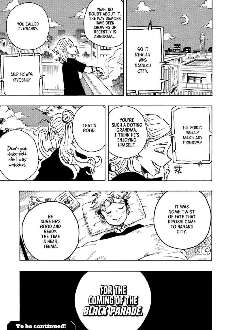 Exorcist no Kiyoshi-kun Chap 9 - Next Chap 10