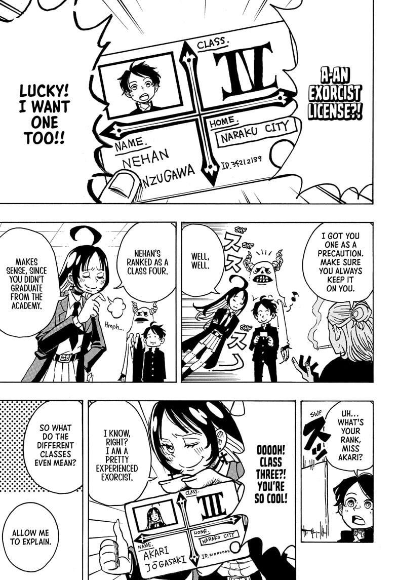 Exorcist no Kiyoshi-kun Chap 9 - Next Chap 10