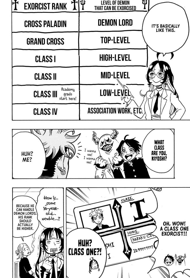 Exorcist no Kiyoshi-kun Chap 9 - Next Chap 10