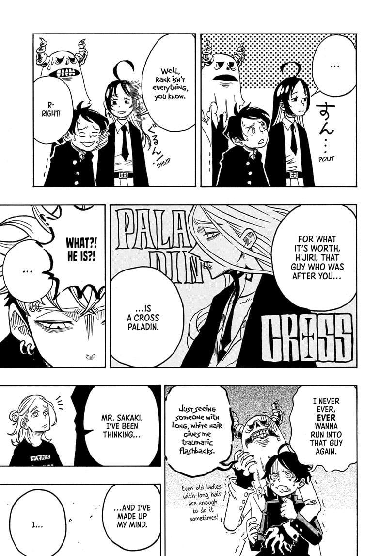 Exorcist no Kiyoshi-kun Chap 9 - Next Chap 10