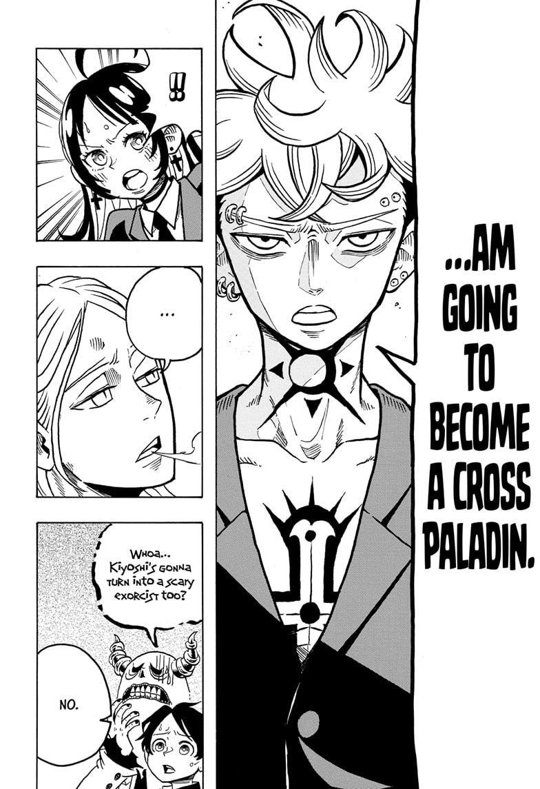 Exorcist no Kiyoshi-kun Chap 9 - Next Chap 10