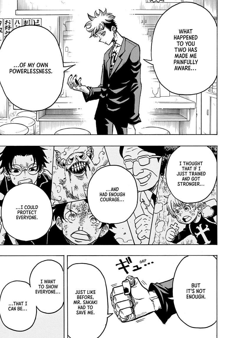 Exorcist no Kiyoshi-kun Chap 9 - Next Chap 10