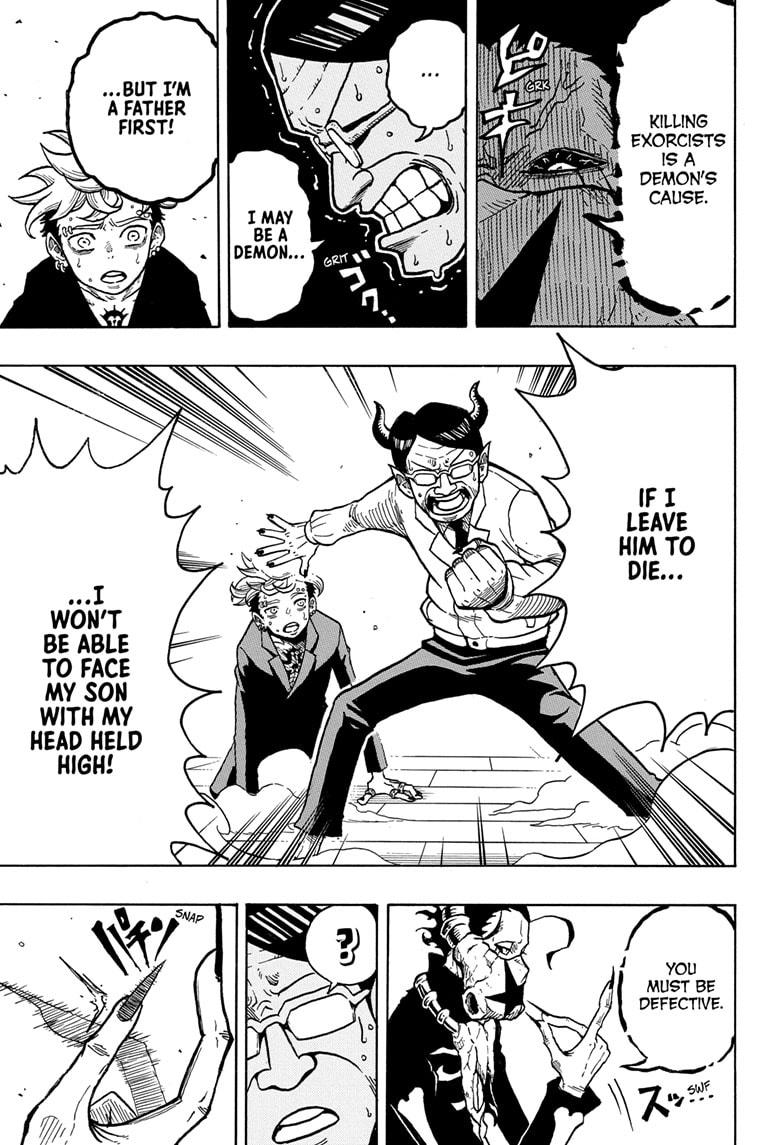 Exorcist no Kiyoshi-kun Chap 1 - Next Chap 2