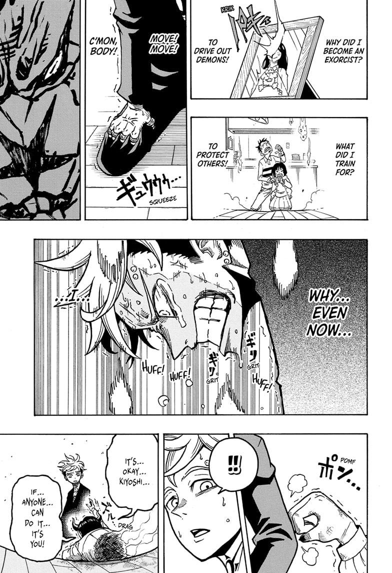 Exorcist no Kiyoshi-kun Chap 1 - Next Chap 2