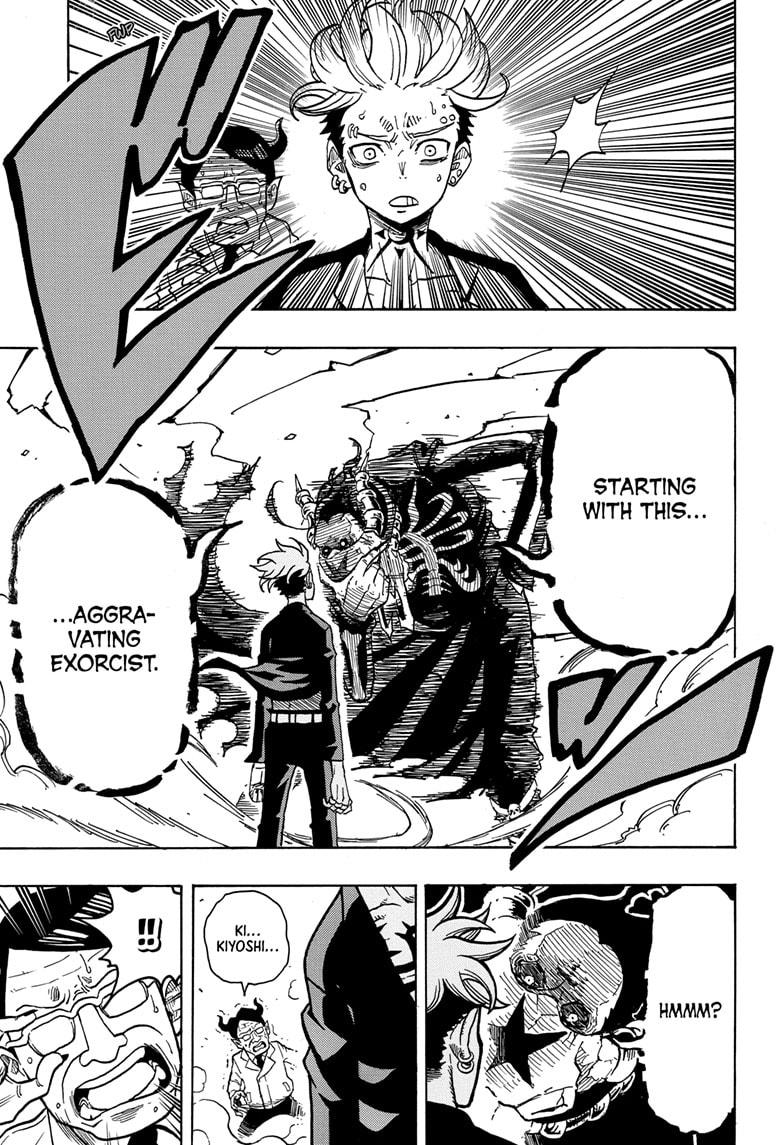 Exorcist no Kiyoshi-kun Chap 1 - Next Chap 2