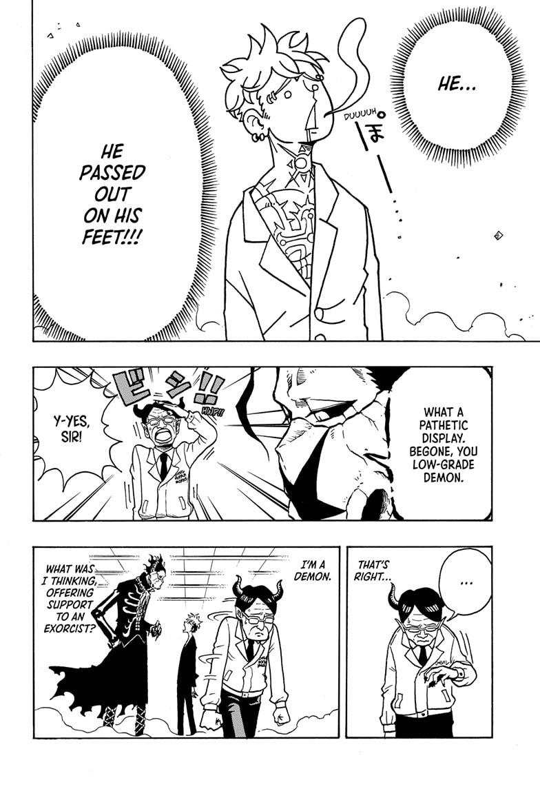 Exorcist no Kiyoshi-kun Chap 1 - Next Chap 2