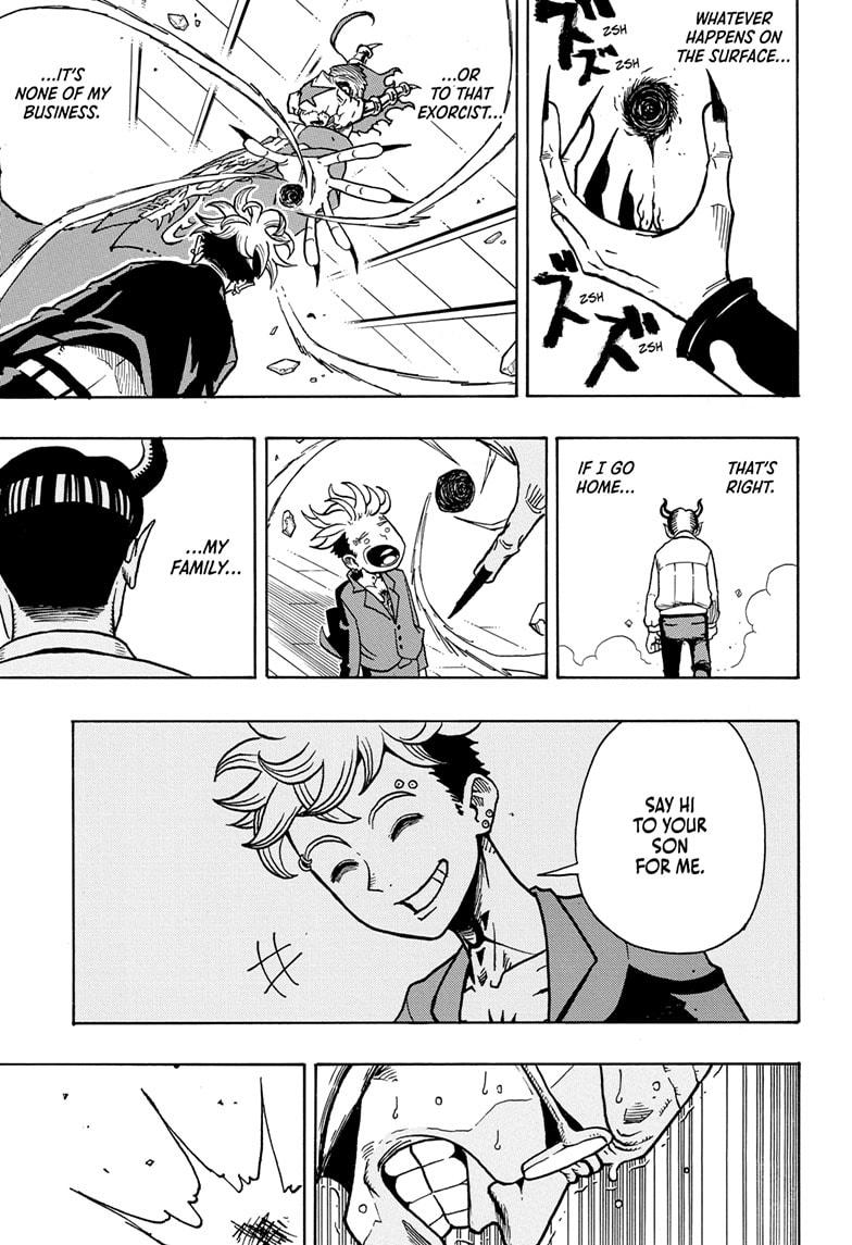 Exorcist no Kiyoshi-kun Chap 1 - Next Chap 2