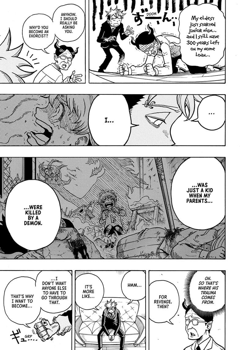 Exorcist no Kiyoshi-kun Chap 1 - Next Chap 2