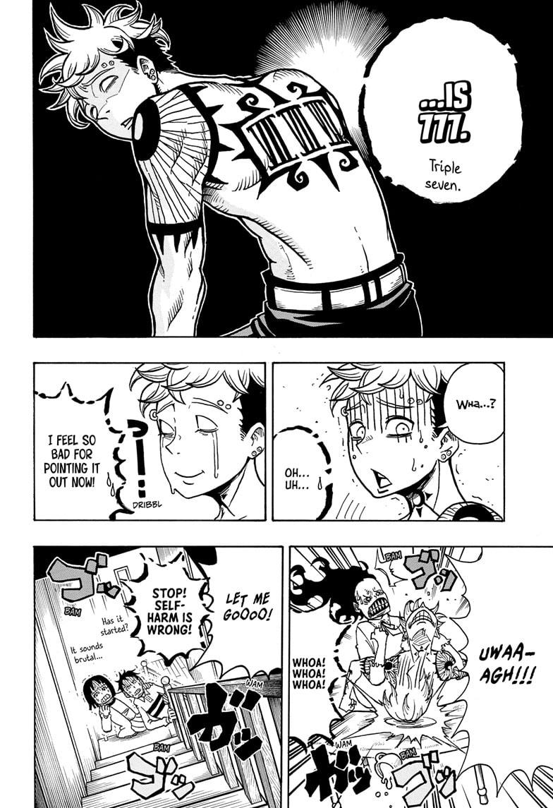Exorcist no Kiyoshi-kun Chap 1 - Next Chap 2