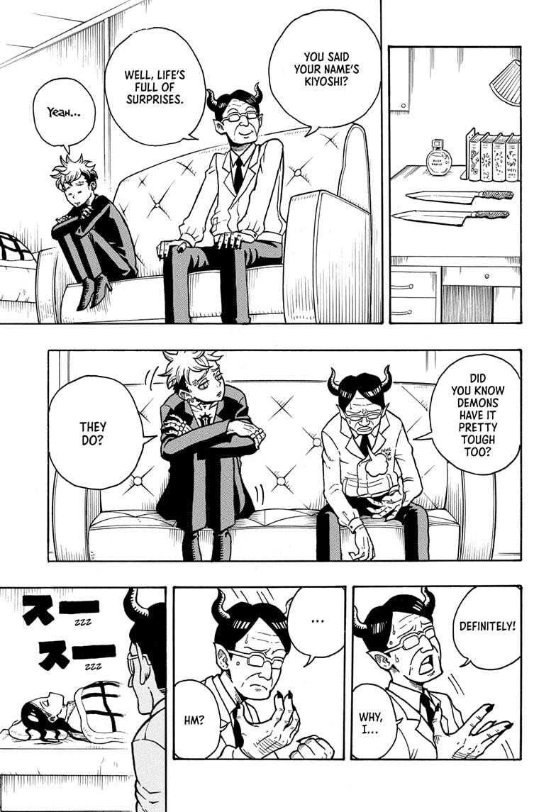 Exorcist no Kiyoshi-kun Chap 1 - Next Chap 2