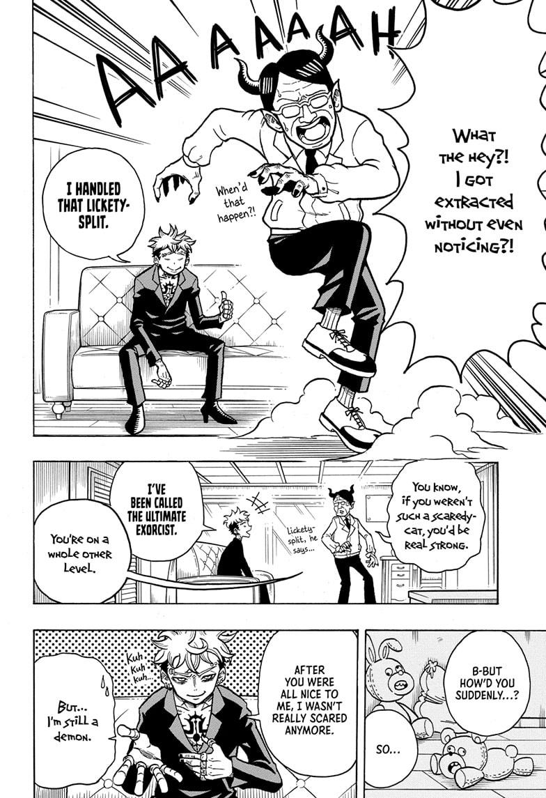 Exorcist no Kiyoshi-kun Chap 1 - Next Chap 2