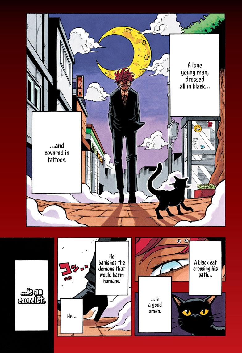 Exorcist no Kiyoshi-kun Chap 1 - Next Chap 2