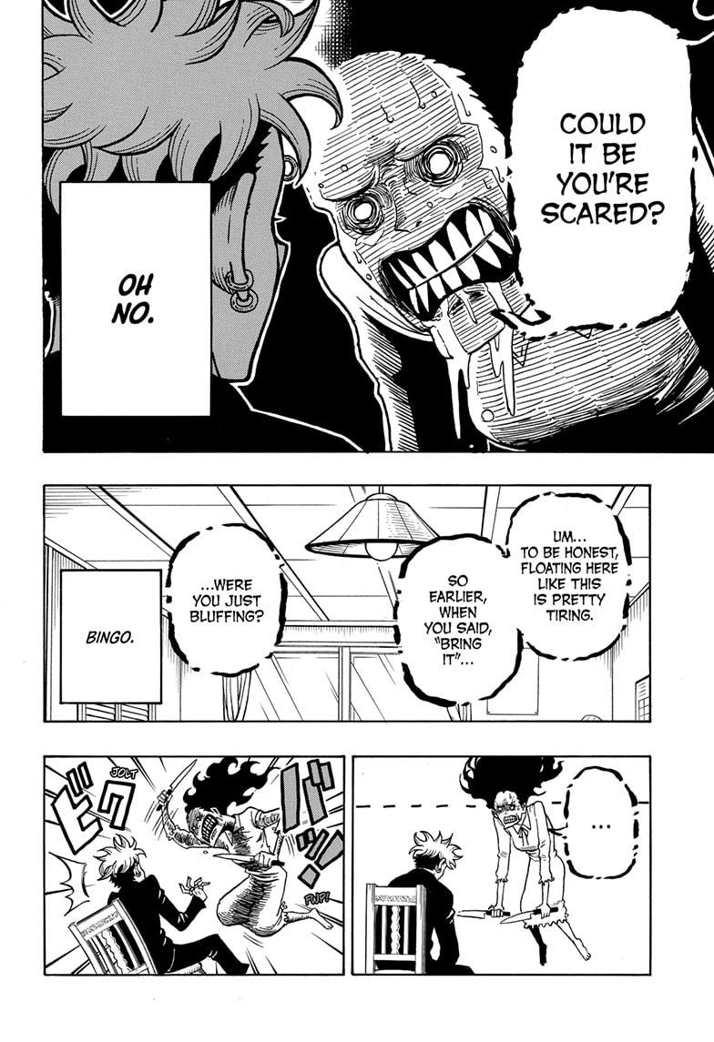 Exorcist no Kiyoshi-kun Chap 1 - Next Chap 2
