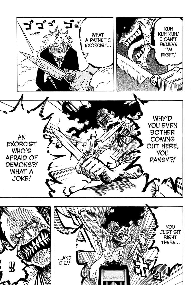 Exorcist no Kiyoshi-kun Chap 1 - Next Chap 2