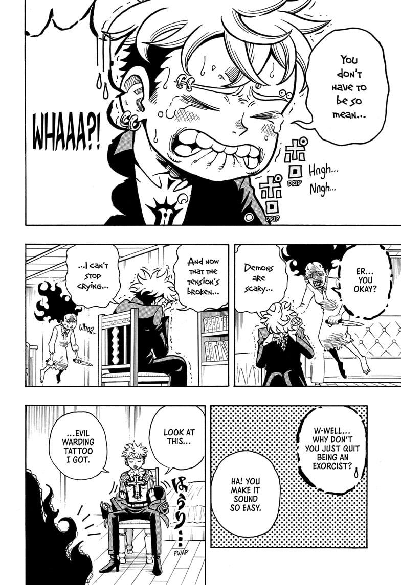 Exorcist no Kiyoshi-kun Chap 1 - Next Chap 2