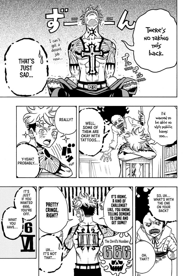 Exorcist no Kiyoshi-kun Chap 1 - Next Chap 2