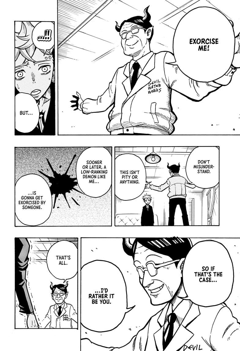 Exorcist no Kiyoshi-kun Chap 1 - Next Chap 2