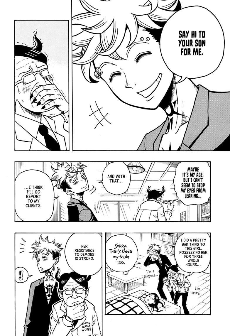 Exorcist no Kiyoshi-kun Chap 1 - Next Chap 2