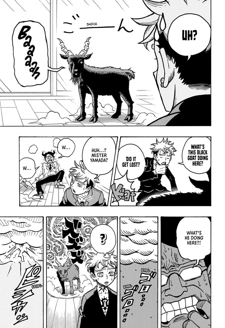 Exorcist no Kiyoshi-kun Chap 1 - Next Chap 2