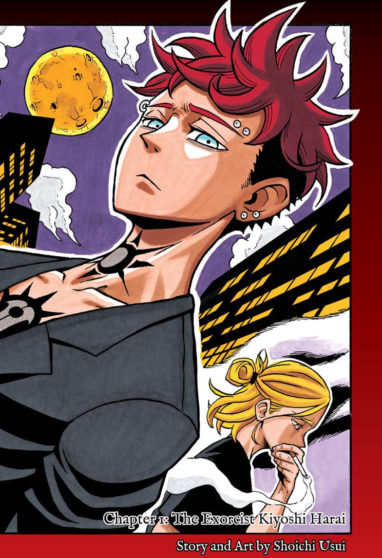 Exorcist no Kiyoshi-kun Chap 1 - Next Chap 2