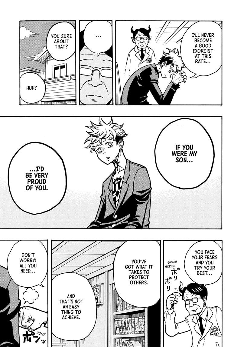 Exorcist no Kiyoshi-kun Chap 1 - Next Chap 2