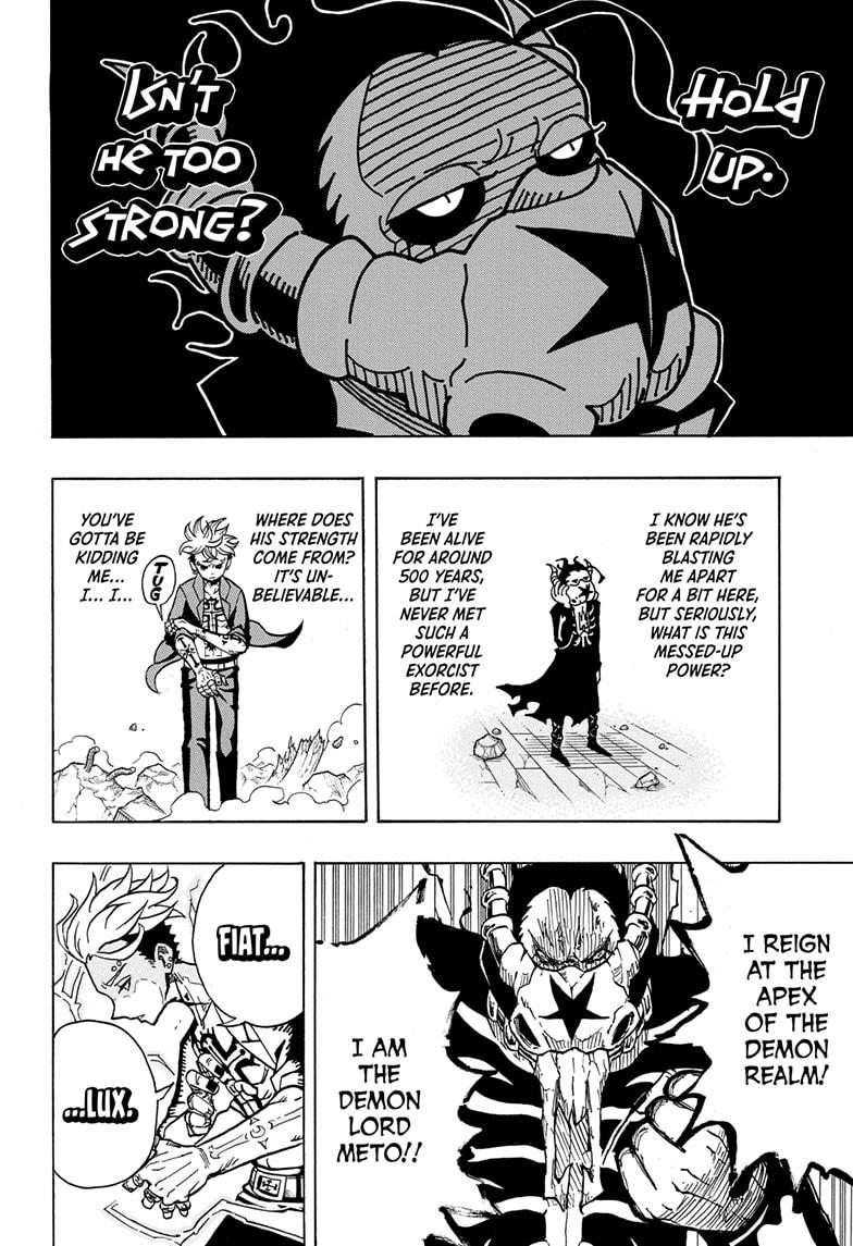 Exorcist no Kiyoshi-kun Chap 1 - Next Chap 2