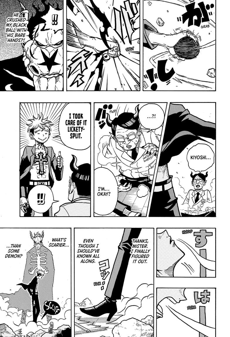 Exorcist no Kiyoshi-kun Chap 1 - Next Chap 2
