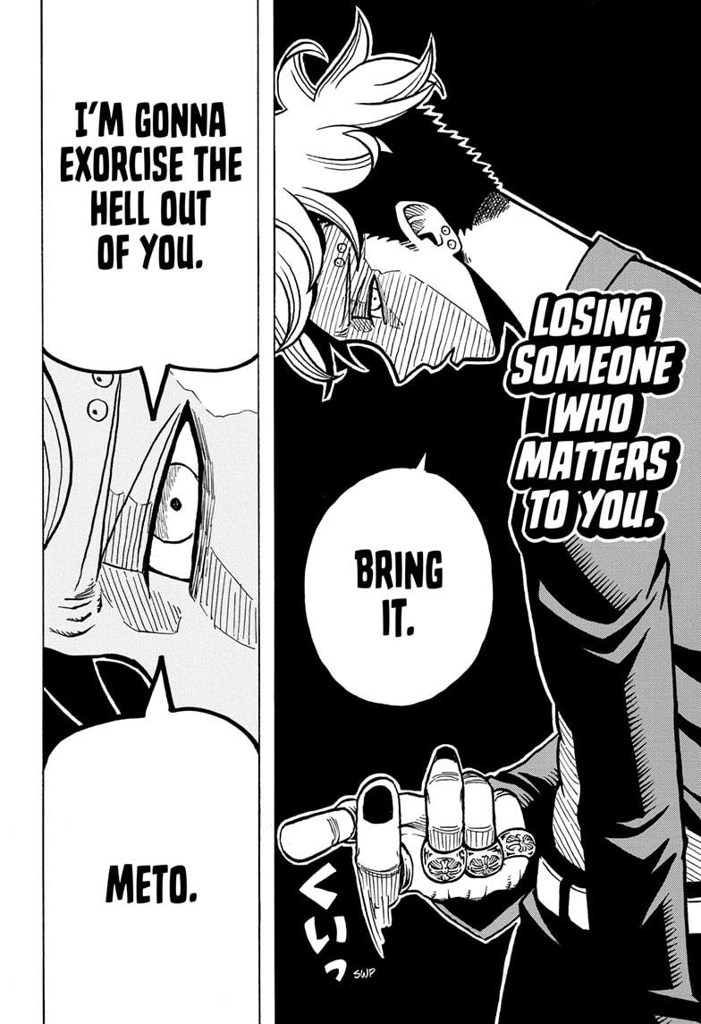 Exorcist no Kiyoshi-kun Chap 1 - Next Chap 2